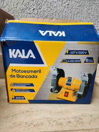 Moto esmeril novo