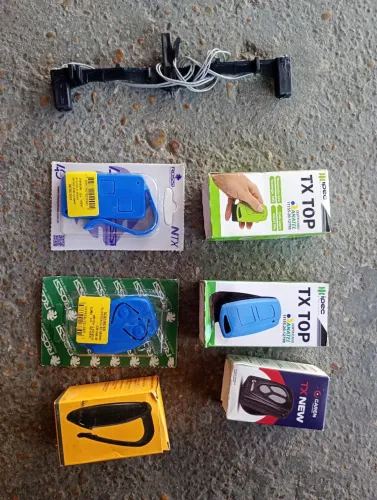 Controles Remotos para Portão Eletrônico