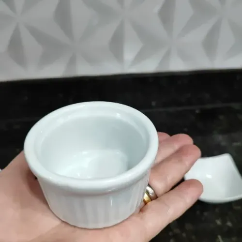 RAMEQUIM DE PORCELANA PARA FINGER FOOD