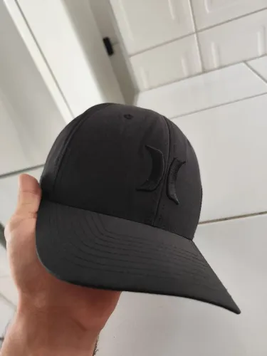 Boné Hurley Aba Curva Phantom Preto Original
