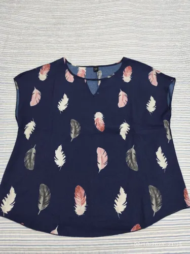 Blusa feminina curve shein