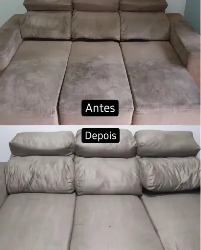 Higienização de Estofados