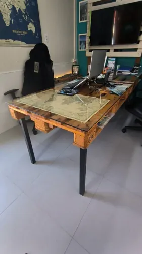 Mesa de Palete 2,40x0,80m