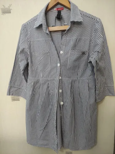 QUINTESS VESTIDO 100%ALGODAO TAM m (42) 65,00<br>Altura 80