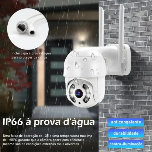 Câmera Inteligente ICSEE FHD (LEIA À DESCRIÇÃO) FRETE GRÁTIS