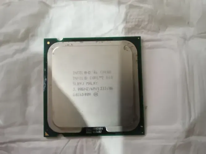 Processador Intel Core 2 Duo E8400