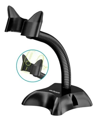 Suporte Para Leitor de Codigo de Barras Exbom SPX-LC150 *Haste Flexível - WZetta