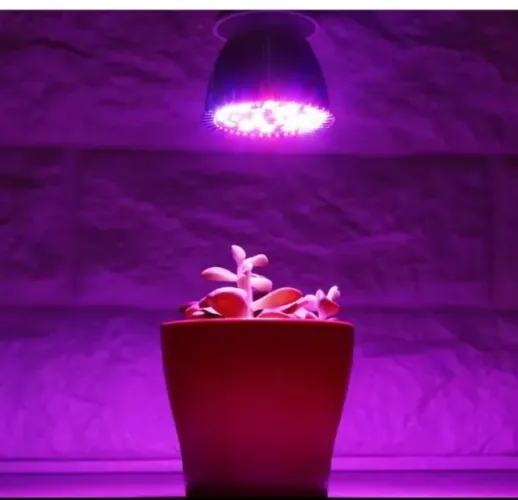 Lâmpada Led Grow 28W Full Spectrum