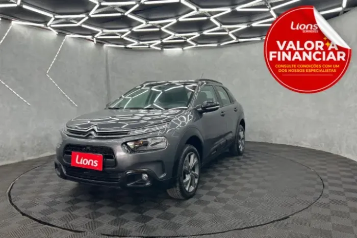 Citroen C4 Cactus Feel 1.6 16V Flex Aut. 2022