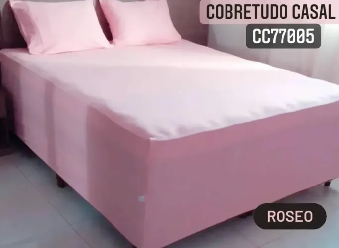 Jogo de Cama Cobretudo Casal - Entrega Grátis