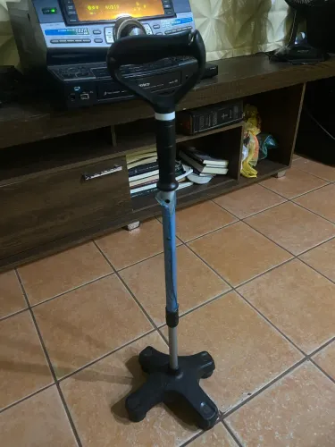 BENGALA BASTÃO - 4 PONTAS