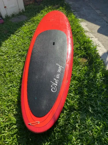 Prancha SUP art in surf+remo+ capa
