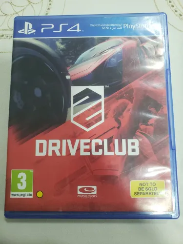 DRIVECLUB PS4
