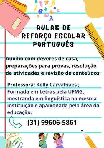 Reforço escolar de português