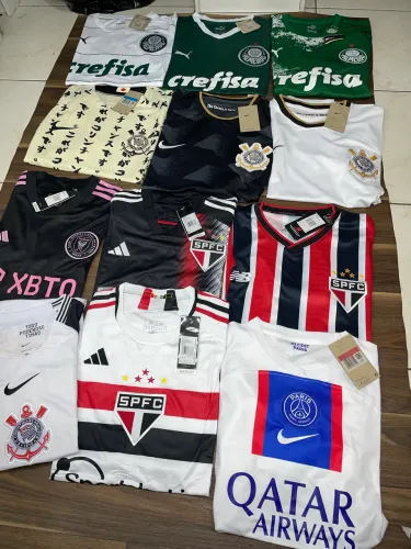CAMISAS DE TIME TAILANDESAS