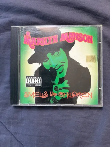 CD Smells Like Children - Marilyn Manson