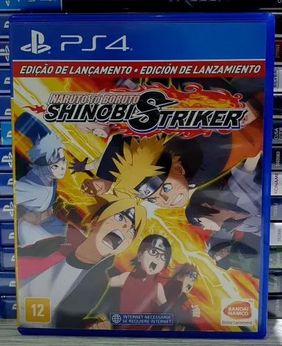 Jogo Ps4 Naruto to Boruto Shinobi Striker 
