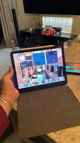 iPad Pro M2 Novinho 256gb 11 polegadas + Apple Pencil 2 + Película + Capa