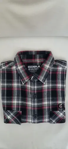 Camisão de flanelada Gul, tamanho G.