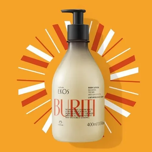 Natura Ekos hidratante Buriti pós Sol 400ml 