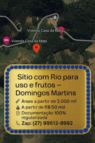 Black sítios em Domingos Martins, localização em Goiabeiras e outros em Tijuco Preto leia