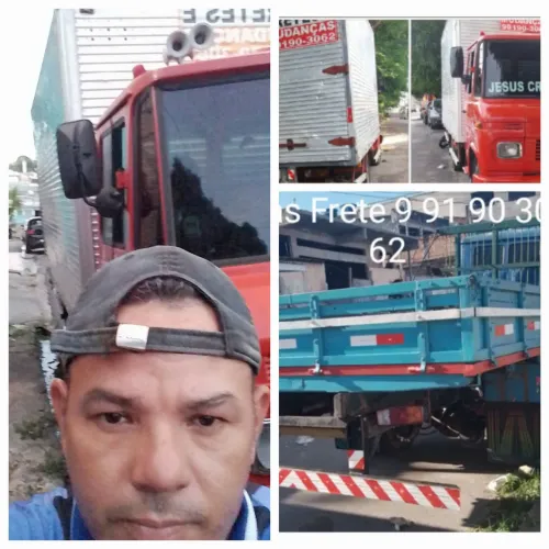 Frete mudança em geral zp 9 91 90 30 62