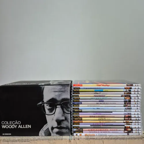 Coleção Completa Woody Allen - 20 DVDs