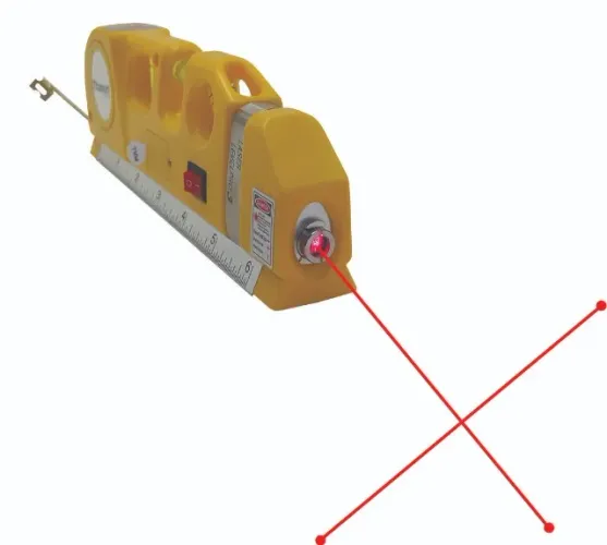 NIVEL LASER COM FITA METRICA