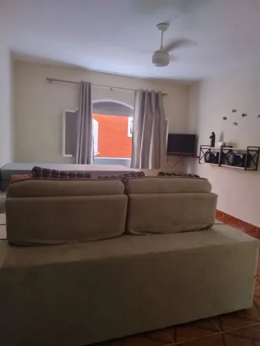 Kitnet para Venda em Praia Grande, Tupi, 1 dormitório, 1 banheiro, 1 vaga