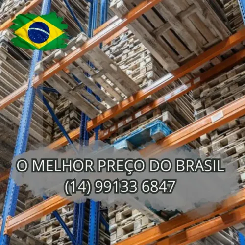Estantes de aço para armazenagem