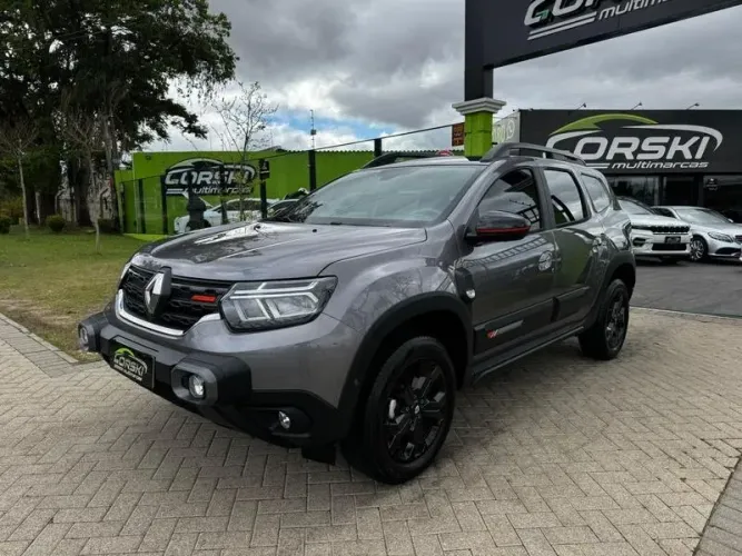 RENAULT DUSTER ICONIC PLUS 1.3 TURBO 170CV FLEX AUTOMÁTICO CVT 8M - 2026