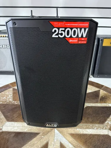 Caixa ativa Alto ST415 com 2500wrms