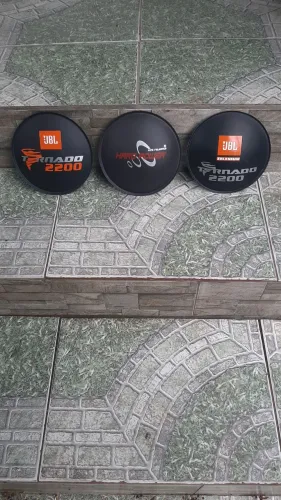 Calotinhas d alto falante