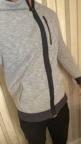 Blusa Moletom Sportstyle Under Armour Unstoppable Fleece M Cinza