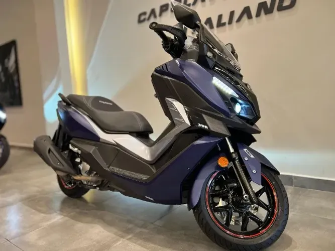 DAFRA CRUISYM 300 ABS - FABY