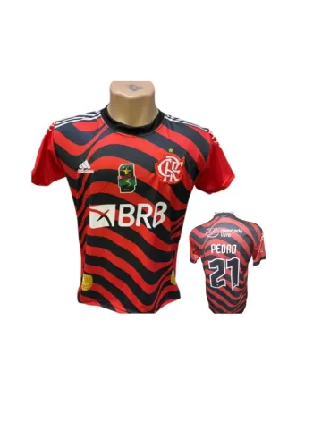 Camisa Flamengo - Pedro #21