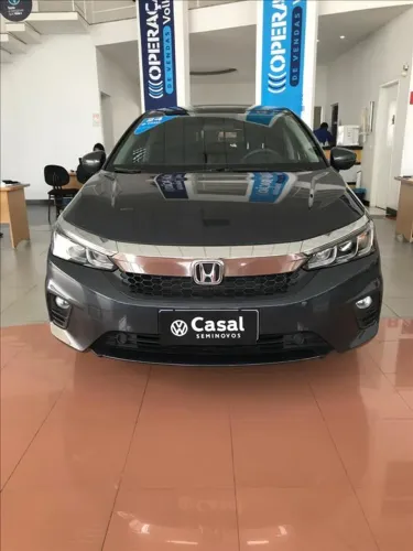 Honda City Sedan EX 1.5 Flex 16V 4P Aut. 2024