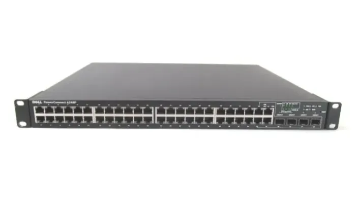 Switch Dell Power Connect 6248P 48 Portas Gigabit 10/100/1000 + 4 Portas SFP Poe