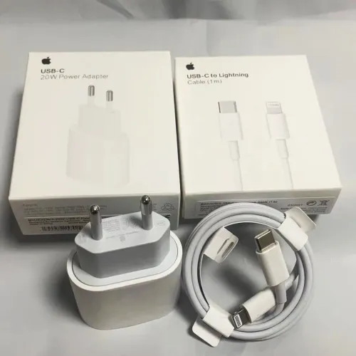 Carregador de iPhone turbo tipo C primeira linha