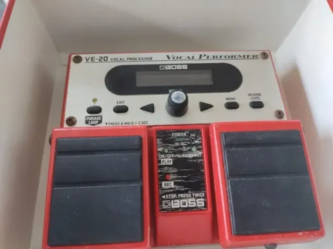 Ve20 Boss Efeitos para Vocal