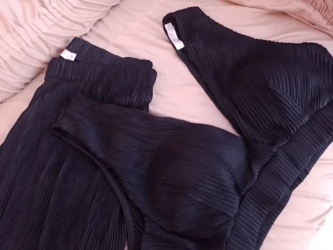 Conjunto Cropeed e Pantalona