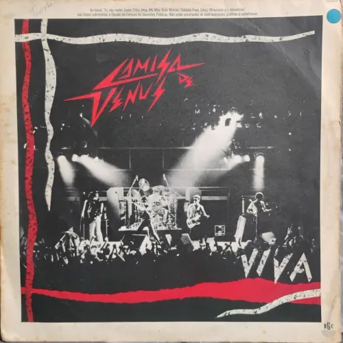 Camisa de Vênus - Viva (LP, vinil)