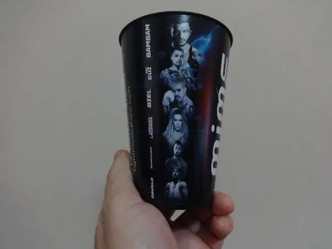 Copo Colecionável Fms - Bambam X Popó 2024