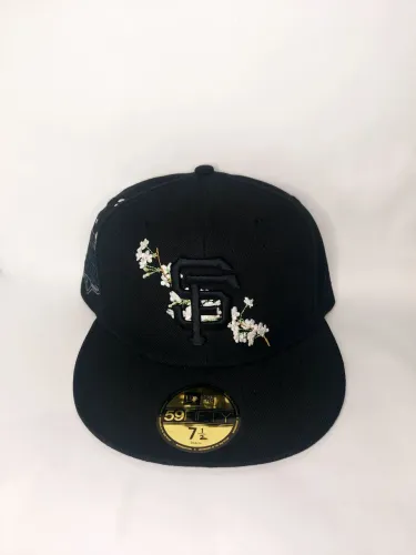 Boné San Francisco Giants preto - New era - 5950 - 59fifty - baseball