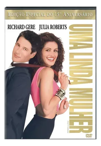 Dvd Uma Linda Mulher - Original 