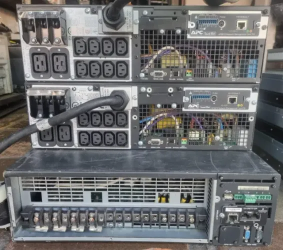 Lote de nobreakNobreak VERTIV Smart-ups Rt Da Apc, 6000