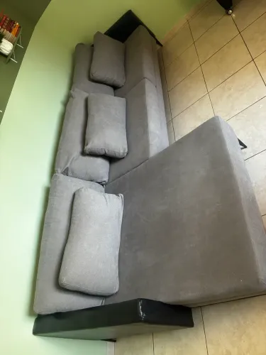 Sofá Living com Chaise - Art Brasil