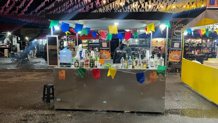 BARRACA DE DRINKS