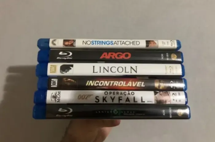 Lote de Blu-ray 