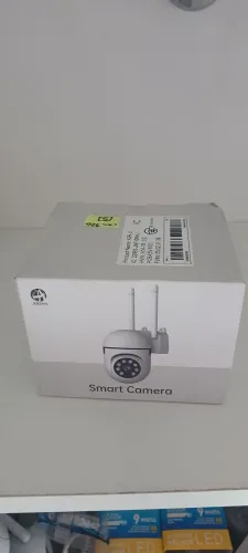 câmera inteligente wifi